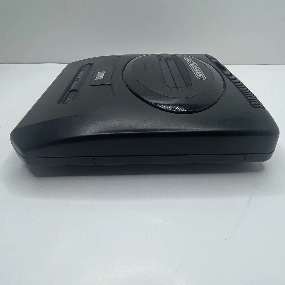 Black Sega Genesis Model 2 MK-1631 16-Bit Retro System Console Only